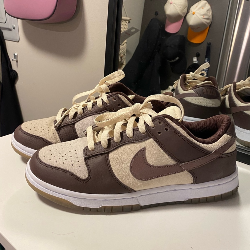 Nike dunk / coconut milk colorway